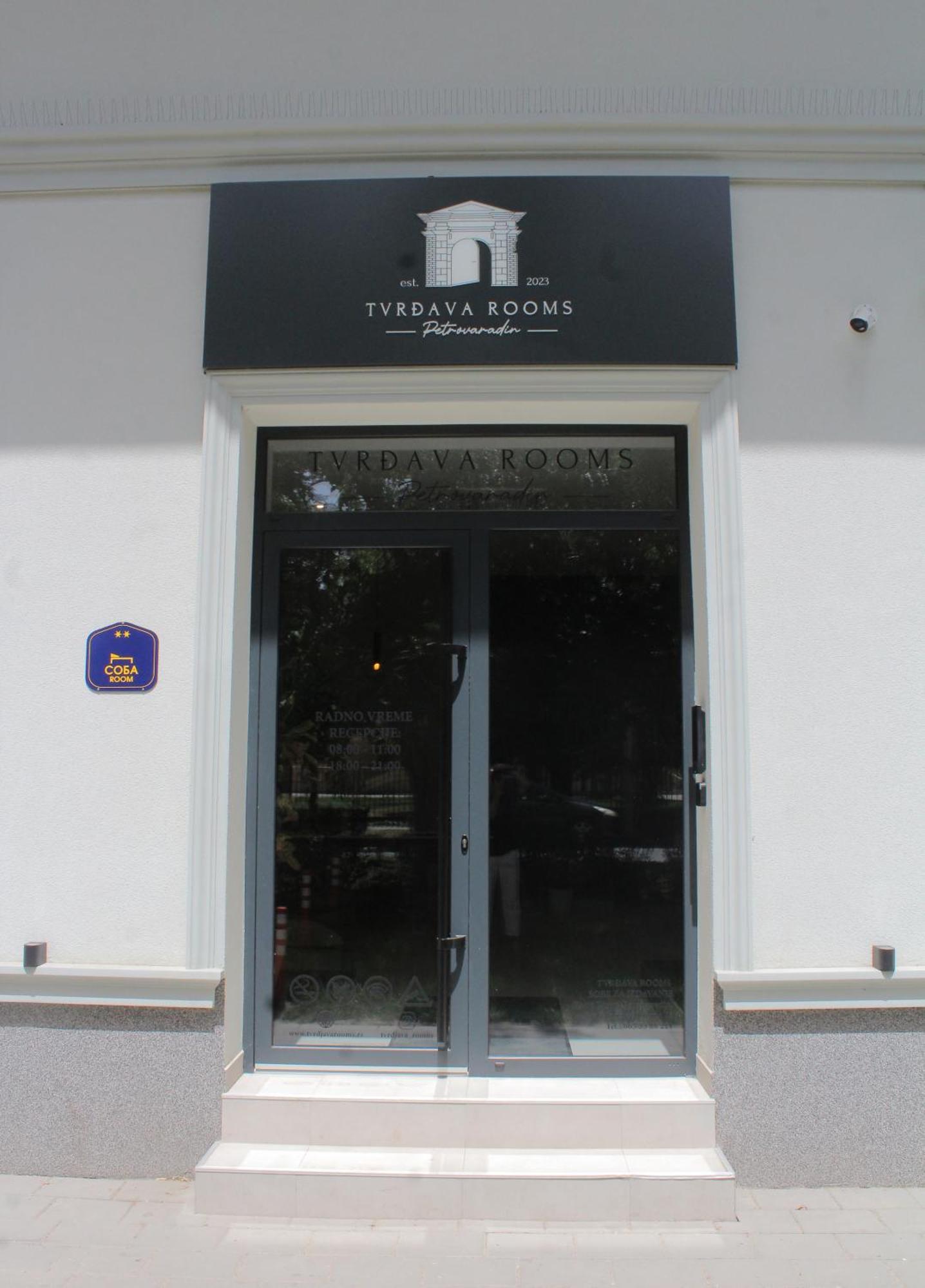 Tvrdjava Rooms - Novi Sad Eksteriør bilde